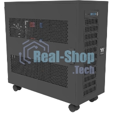 Корпус Thermaltake AX700 Black, Super-Tower, чёрный