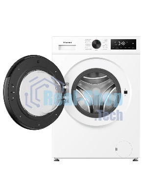 Стиральная машина Hisense WF1I7022BWJ/C белая, загрузка фронтальная 7 кг, 1200 об/мин, класс A+++