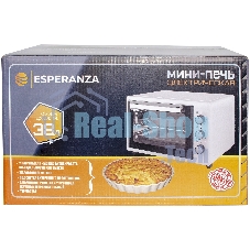 Мини-печь ESPERANZA TO-38 W (белый)
