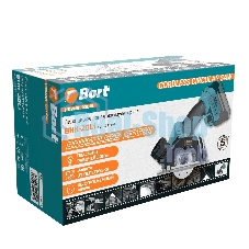 Пила циркулярная аккумуляторная Bort BHK-20Li (без АКБ и ЗУ)