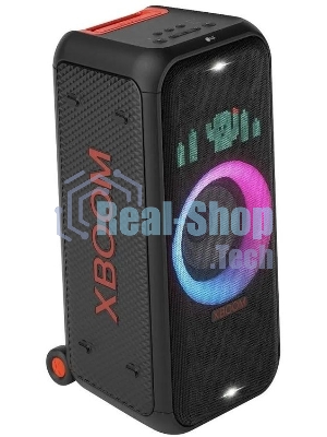 Минисистема LG XBOOM XL7S черный 250Вт USB BT