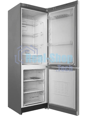 Холодильник Indesit ITS 5180 G серебристый двухкамерный 220/78л морозилка снизу, No Frost