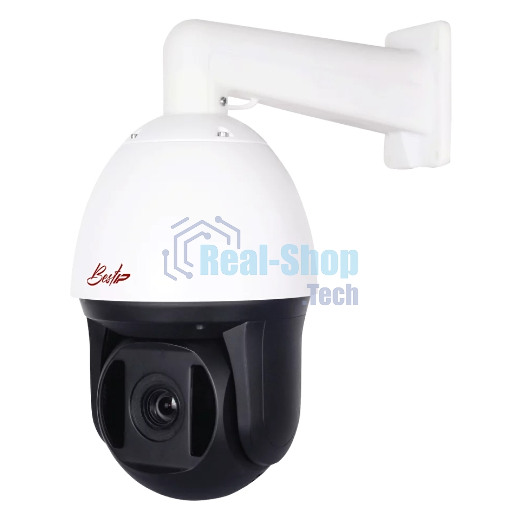 Камера видеонаблюдения IP BestIP BS-Z 075/5 Мп/4.6 мм/ИК Подсветка/microSD/SDHC/SDXC до 512 Gb/Mic/IP66/Металл/Пластик