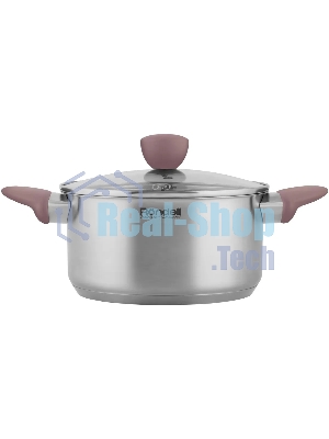 Кастрюля Rondell Bueno RDS-1587 (ST) стальной 1587 Кастрюля с/кр 20 см 2,8 л Bueno Rondell