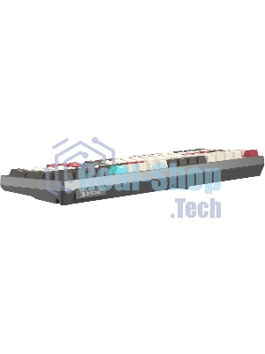 Клавиатура A4Tech Bloody S98 Pixels Red проводная USB серый/бежевый