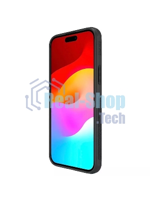 Чехол Super Frosted Shield Pro, черный, (AP IP15 Plus)