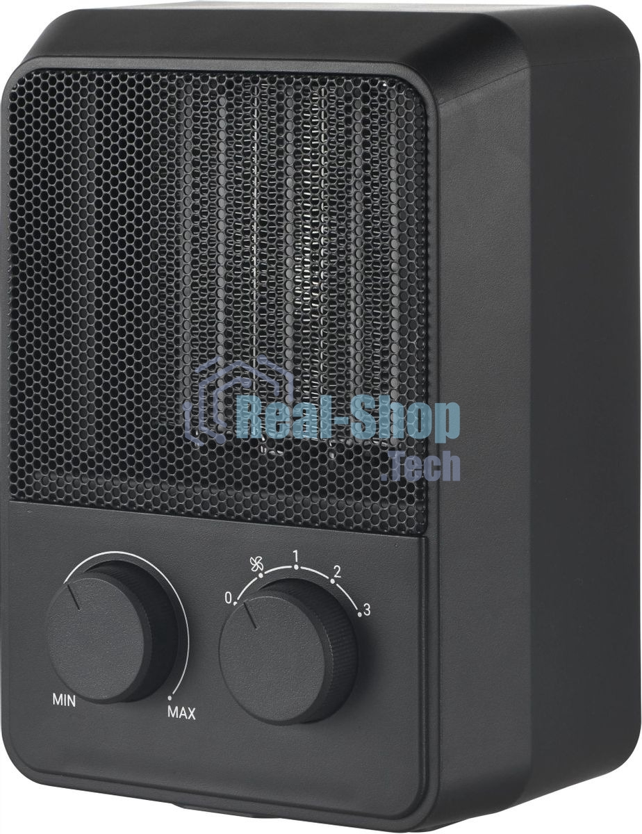 Тепловентилятор Beko Winter Range RHP 5320 B черный, 2000 Вт, 15 м2, термостат