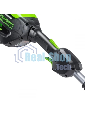 Триммер аккумуляторный GreenWorks GD82LTk5, 82 В, 5 Ач
