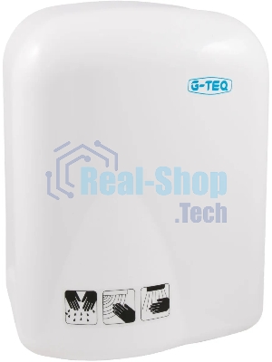 Сушилка для рук G-Teq 8826 PW 1650Вт белый