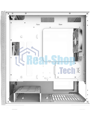 Компьютерный корпус MiniTower Zalman Z1 Iceberg белый (mATX, window, FRONT 2x120мм, REAR 1x120мм, без БП) (Z1 Iceberg белый)