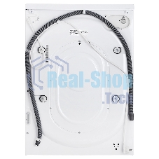 Стиральная машина Indesit IWSD 6105 B (CIS).L белая, загрузка фронтальная 6кг, 1000 об/мин., класс: A