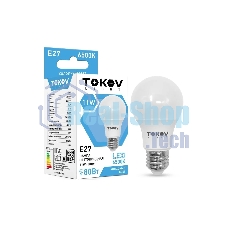 Лампа светодиодная TOKOV ELECTRIC 11Вт А60 6500К Е27 176-264В