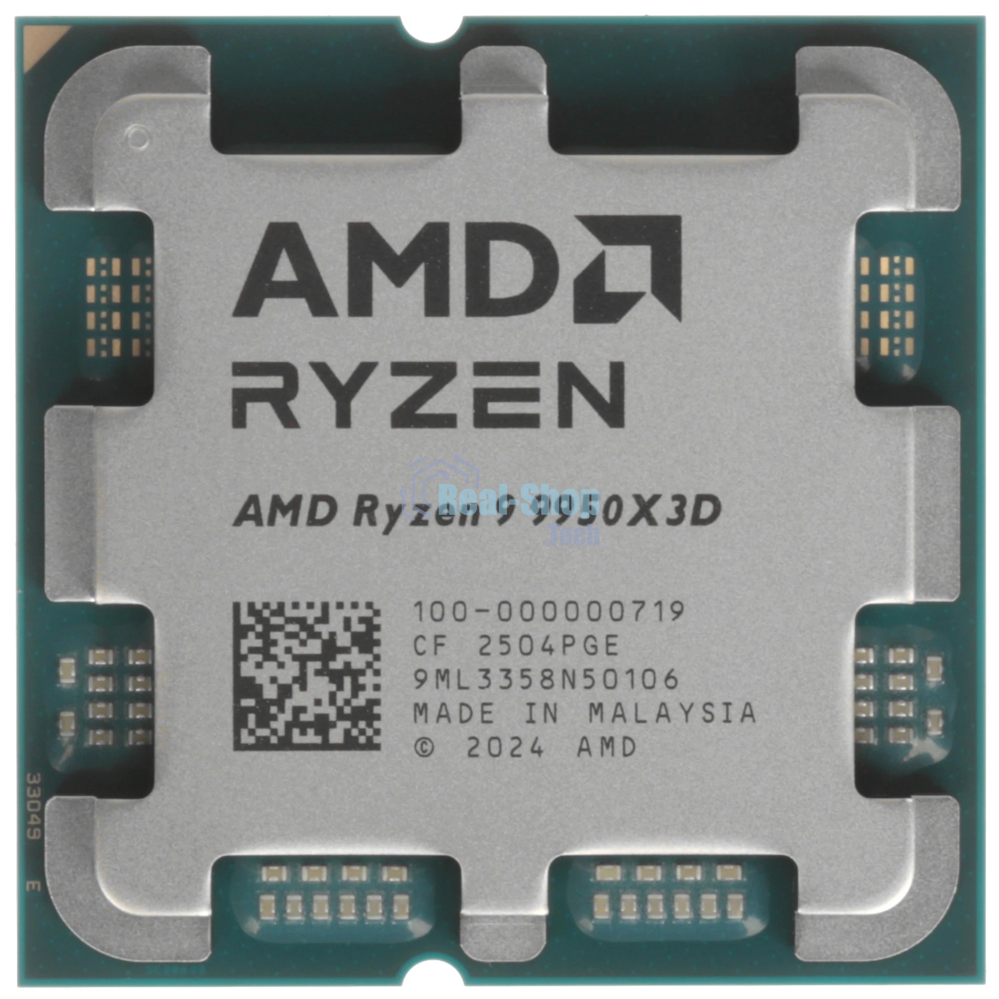 Процессор AMD Ryzen 9 9950X3D Soc-AM5 4.3GHz OEM