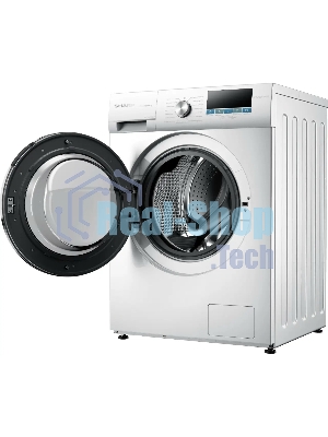 Стиральная машина Sharp ES-FSI1012DLZ-W белый, загрузка фронтальная 10 кг, 1200 об/мин, класс A+++