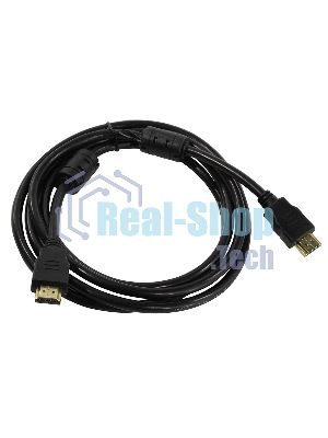 Кабель 5bites APC-200-030F HDMI, M-M, V2.0, 4K, HIGH SPEED, ETHERNET, 3D, FERRITES, 3M