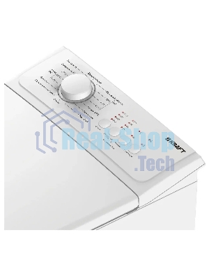 Стиральная машина Kraft KF-UME7202W белый, загрузка вертикальная 7 кг, 1000 об/мин., класс: А+++