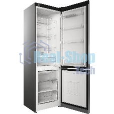 Холодильник Indesit ITS 5200 NG темно-серый двухкамерный 247/78л морозилка снизу, No Frost