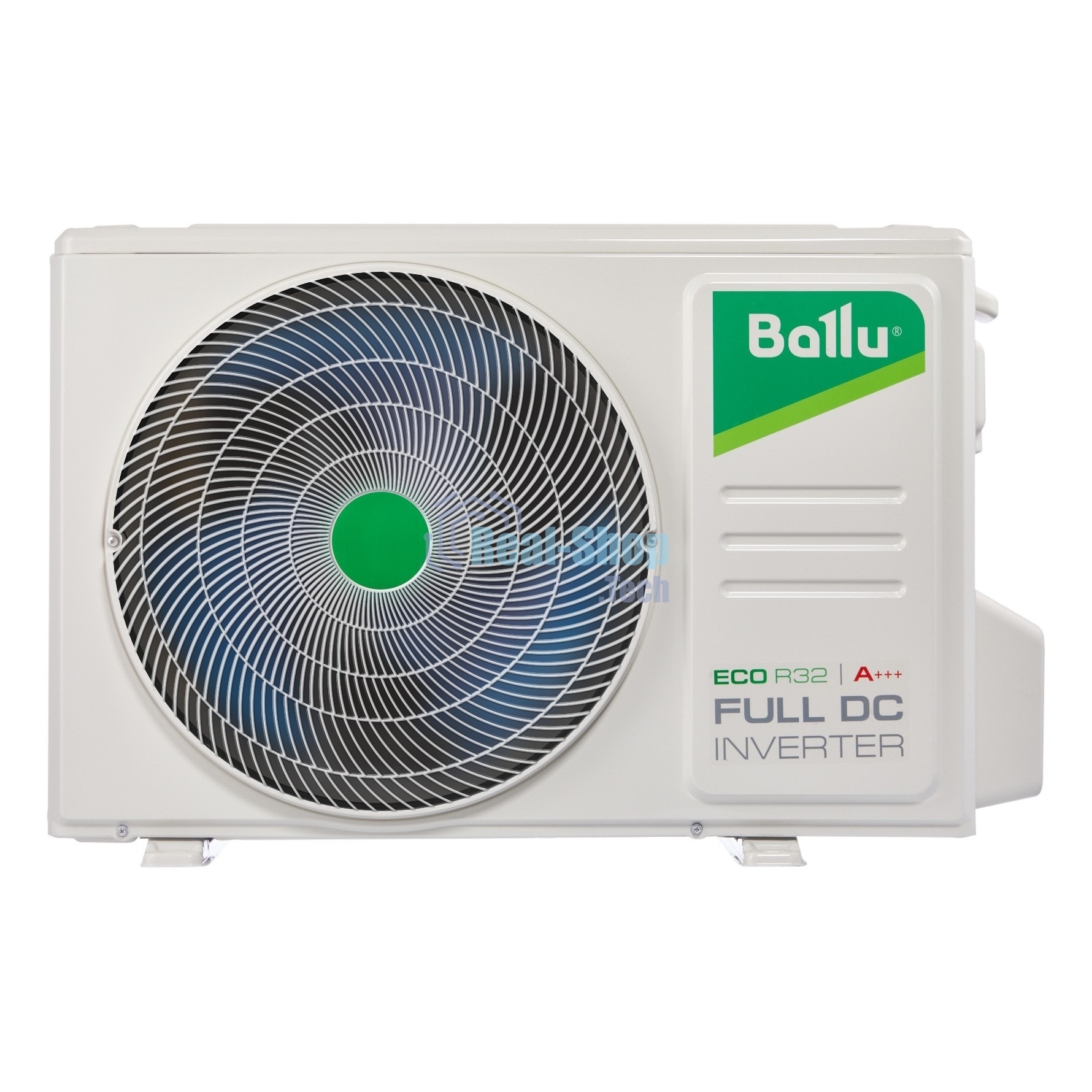 Наружный блок сплит-системы Ballu Ice Peak DC BSPKI/out-24HN8_V4 инвертор, 24000 BTU, 73 м², охлаждение, обогрев, осушение