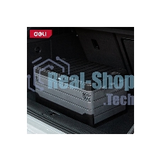 Ящик для инструментов складной Deli DL884135 480 х 300 х 240 мм, 35 литров