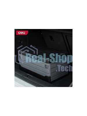 Ящик для инструментов складной Deli DL884135 480 х 300 х 240 мм, 35 литров