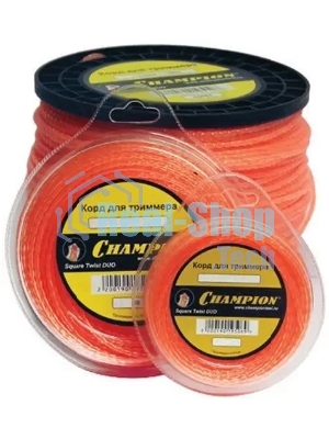Леска для садовых триммеров Champion C7001 d=1.6мм L=15м