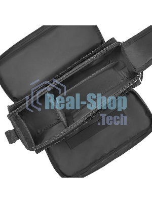 Сумка для инструментов Lanmaster черный/оранжевый (LAN-BAG-L)