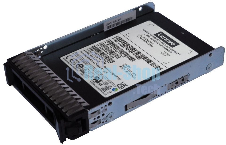 Накопитель SSD Lenovo ThinkSystem 3.5