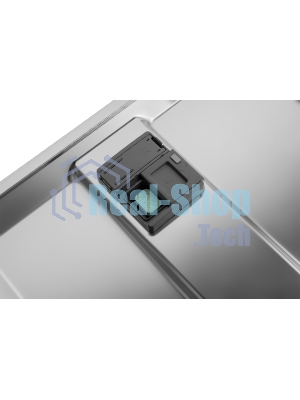 Посудомоечная машина Weissgauff DW 6038 X Inverter, нержавеющая сталь, 59.8 см, 14 компл., сушка конденсационная, 49 дБ, класс A++
