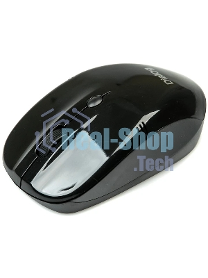 Комплект клавиатура+мышь Dialog KMROP-4010U беспроводной, USB, 1600 DPI, чёрный