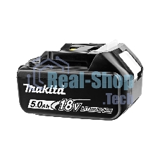 Батарея аккумуляторная Makita BL1850B LXT 18В 5Ач Li-Ion (632G59-7)