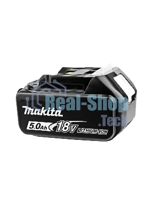 Батарея аккумуляторная Makita BL1850B LXT 18В 5Ач Li-Ion (632G59-7)
