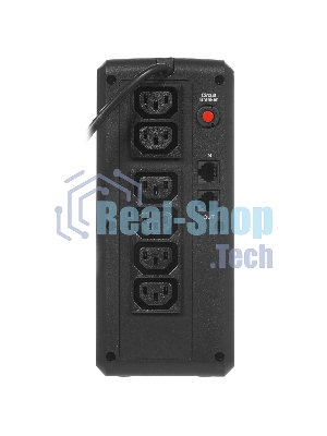 Источник бесперебойного питания CyberPower UT1100EIG/1100 ВА/660 Вт/6xIEC C13