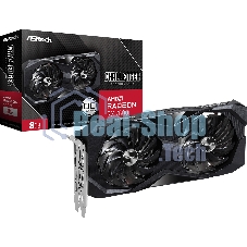 Видеокарта AsRock Radeon RX 7600 Challenger 8G OC