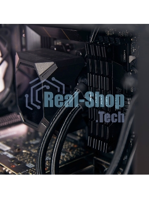 Оперативная память Kingston Fury Renegade, DDR4, 16GB (2x8GB), 3200MHz, CL16, DIMM, с радиатором, серый/черный