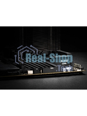 Оперативная память XPG Lancer Blade, DDR5, 32GB (2x16 GB), 6000 MHz, CL30, DIMM, радиатор, черный