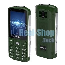 Мобильный телефон Maxvi P101 зеленый