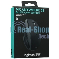 Мышь беспроводная Logitech MX Anywhere 2S графитовый, 4000 dpi, радиоканал, Bluetooth, USB, кнопки - 6