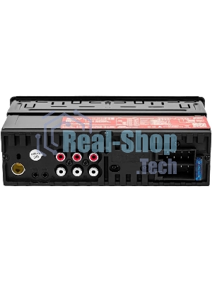 Автомагнитола ACV ADX-903BM, 1 DIN, Bluetooth, USB Type-A, AUX, пульт ДУ