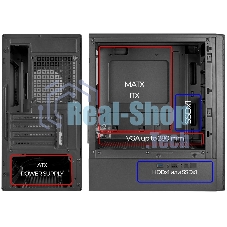Компьютерный корпус Ginzzu CL400