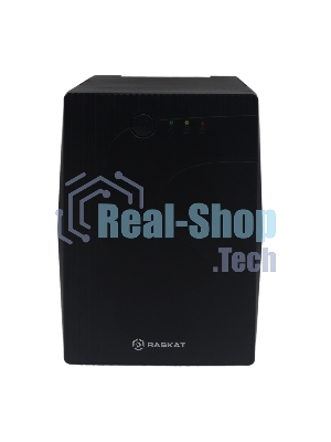 Источник бесперебойного питания (ИБП) Raskat HS-1200VA 1200VA, 720Вт, 4хCEE 7