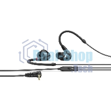 Проводные наушники Sennheiser IE 100 PRO черный, внутриканальные, Jack 3.5 мм
