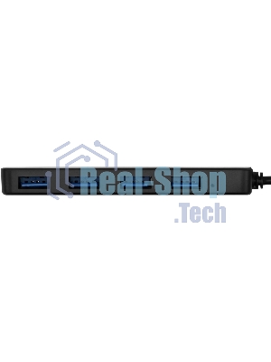 USB-разветвитель Digma DHUB-4USB-C-2.0, USB-C, USB 2.0 4порта, USB