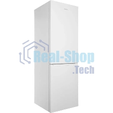 Холодильник SunWind SCC373 белый двухкамерный 215/95л морозилка снизу, No Frost