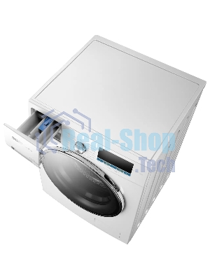 Стиральная машина Sharp ES-FSI1012DLZ-W белый, загрузка фронтальная 10 кг, 1200 об/мин, класс A+++