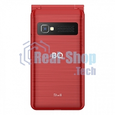 Мобильный телефон BQ 2411 Shell красный