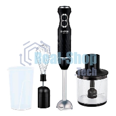 Блендер погружной Vitek VT-1478 1000 Вт, черный