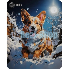 Коврик для мыши Cactus Corgi 300x250x3мм (CS-MP-D13M)