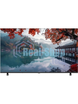 Телевизор Haier 55 LED H1 черный DLED 4K UHD 60 Android