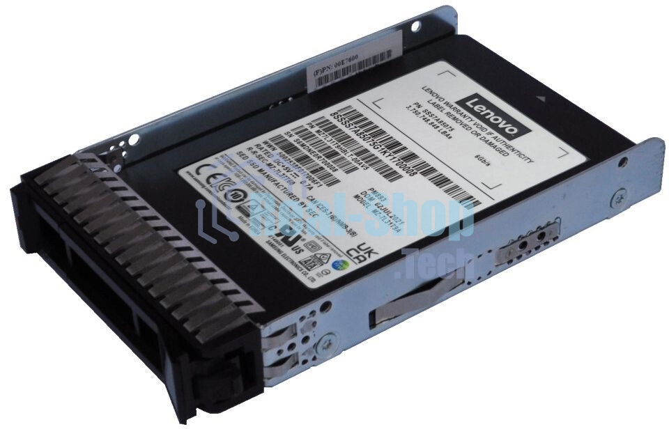 Накопитель SSD Lenovo ThinkSystem 2.5