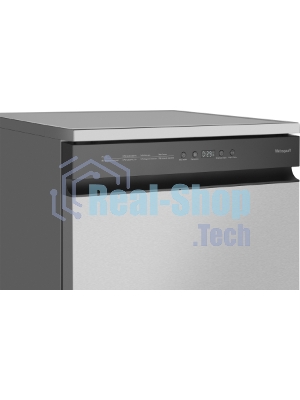 Посудомоечная машина Weissgauff DW 6038 X Inverter, нержавеющая сталь, 59.8 см, 14 компл., сушка конденсационная, 49 дБ, класс A++